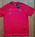 Under Armour Men's Tech 2.0 T-Shirt In Red Size M Unisex T-shirt, Sweatshirt, Hoodie, Long Sleeve Tee - T-Shirt, Sweatshirt, Hoodie