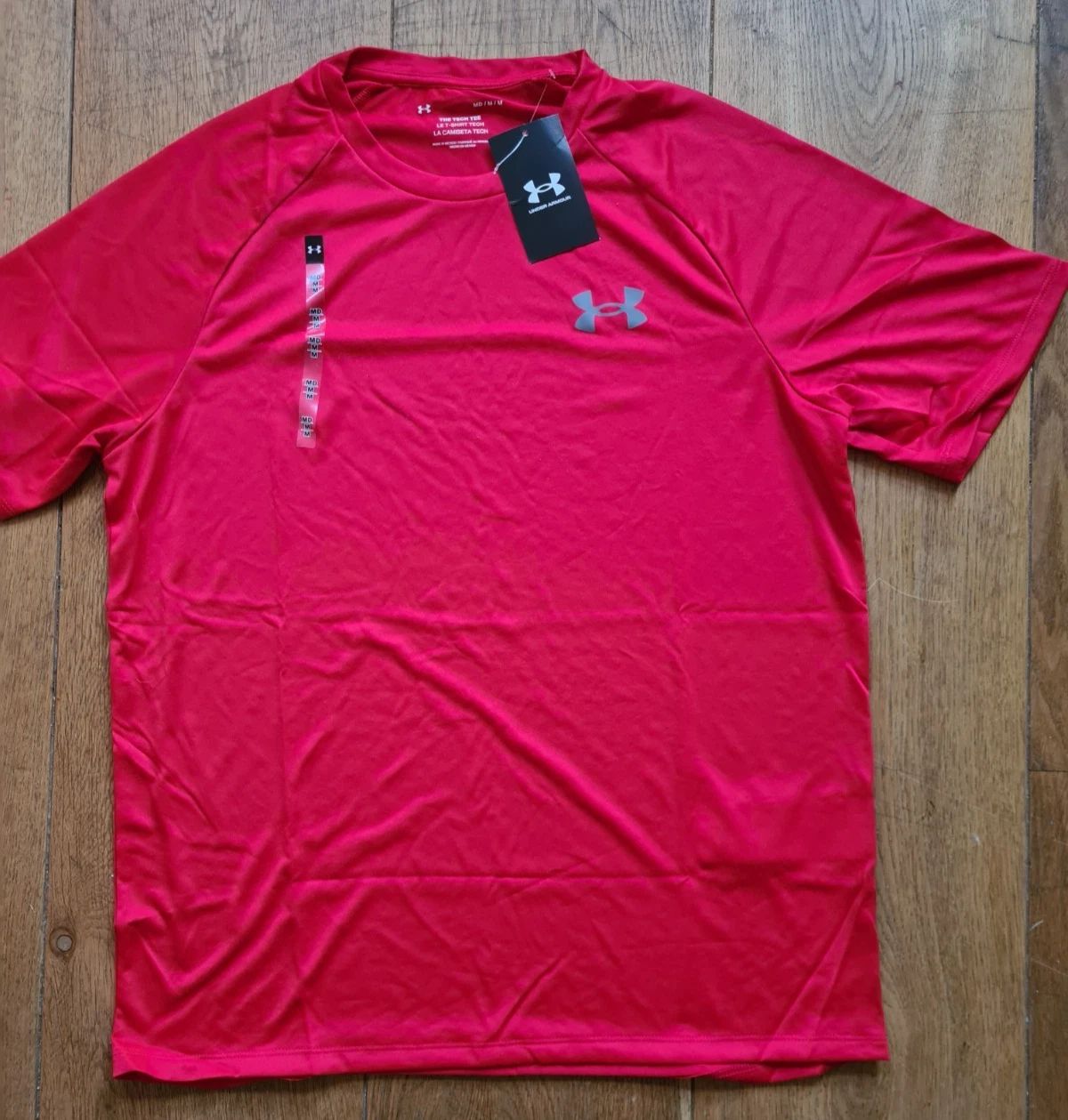 Under Armour Men's Tech 2.0 T-Shirt In Red Size M Unisex T-shirt, Sweatshirt, Hoodie, Long Sleeve Tee - T-Shirt, Sweatshirt, Hoodie