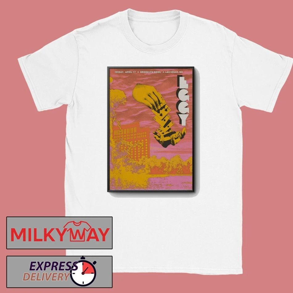 Eggy In Las Vegas NV On Apr 17 2026 Poster shirt Unisex T-shirt, Sweatshirt, Hoodie, Long Sleeve Tee - T-Shirt, Sweatshirt, Hoodie