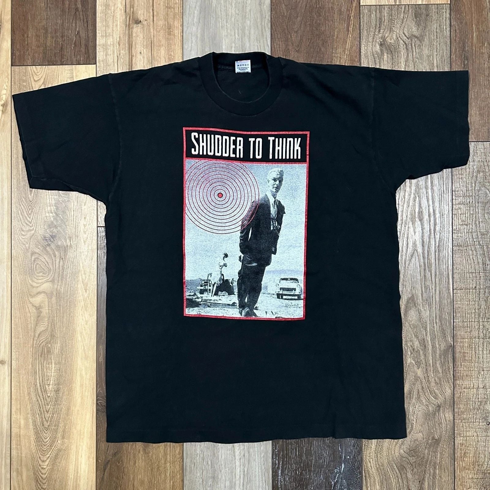Shudder To Think Band T-Shirt Punk Grunge Rock Unisex T-shirt, Sweatshirt, Hoodie, Long Sleeve Tee - T-Shirt, Sweatshirt, Hoodie