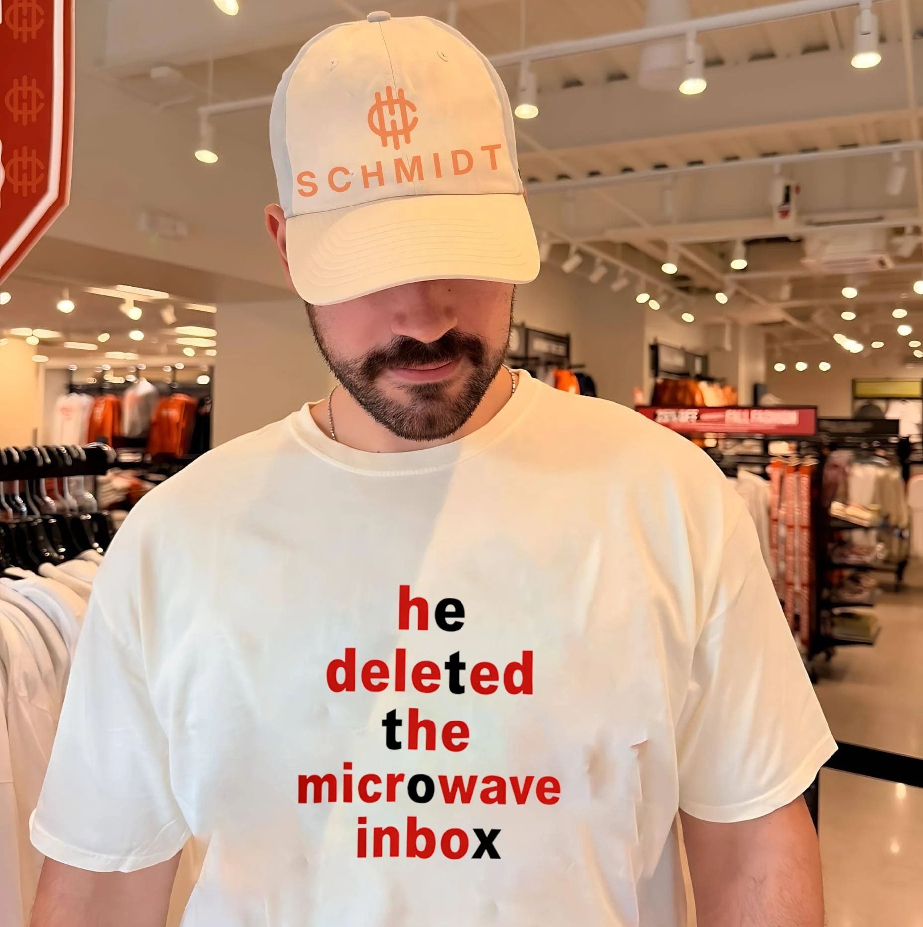 He Deleted The Microwave Inbox Shirt Unisex T-shirt, Sweatshirt, Hoodie, Long Sleeve Tee - T-Shirt, Sweatshirt, Hoodie