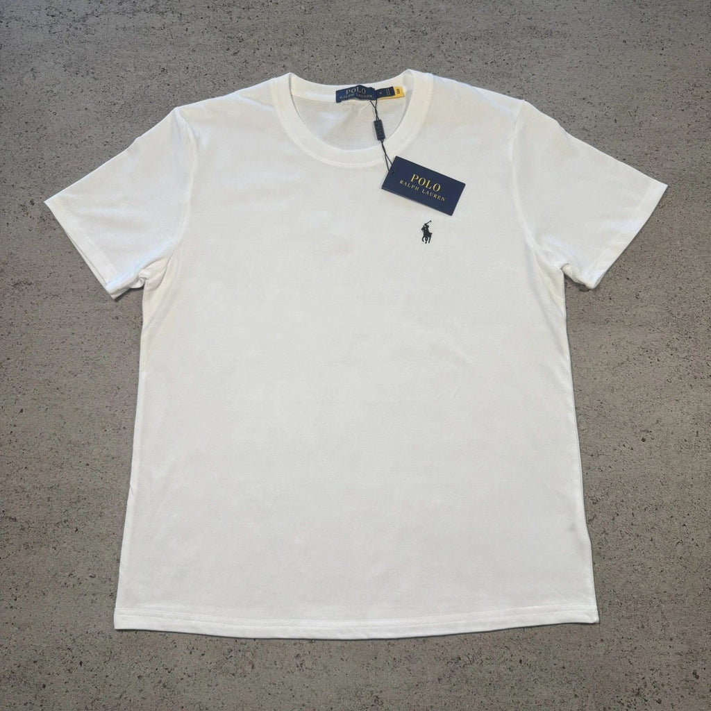 Ralph Lauren Custom Fit Crew Neck T-Shirt White Unisex T-shirt, Sweatshirt, Hoodie, Long Sleeve Tee - T-Shirt, Sweatshirt, Hoodie