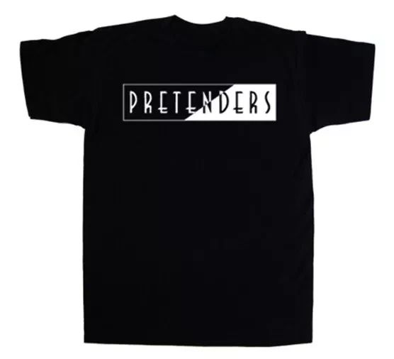 THE PRETENDERS Rock Music Band Basic Logo T SHirt Full Size S-5XL Unisex T-shirt, Sweatshirt, Hoodie, Long Sleeve Tee - T-Shirt, Sweatshirt, Hoodie