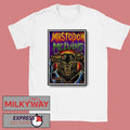 Mastodon New Poster Apr 24 2026 Las Vegas shirt Unisex T-shirt, Sweatshirt, Hoodie, Long Sleeve Tee - T-Shirt, Sweatshirt, Hoodie