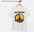 Olodum T Shirt, Retro White Unisex Graphic Tee, Unisex shirt Unisex T-shirt, Sweatshirt, Hoodie, Long Sleeve Tee - T-Shirt, Sweatshirt, Hoodie