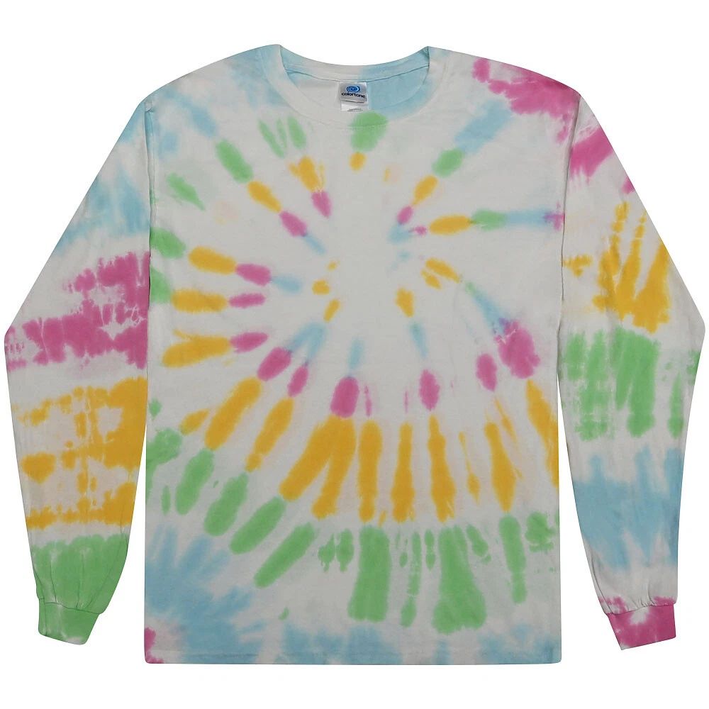 Yosemite Tie Dye T-Shirt Multi-Color Long Sleeve Adult & Kids Cotton Unisex T-shirt, Sweatshirt, Hoodie, Long Sleeve Tee - T-Shirt, Sweatshirt, Hoodie