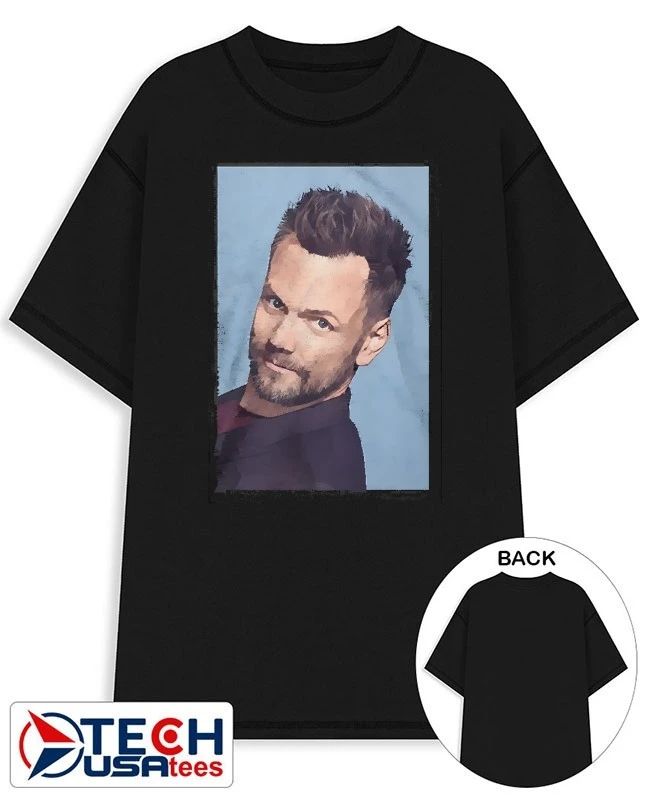 Joel Mchale photo shirt Unisex T-shirt, Sweatshirt, Hoodie, Long Sleeve Tee - T-Shirt, Sweatshirt, Hoodie