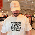 Somes I open my mouth and my mother comes out shirt Unisex T-shirt, Sweatshirt, Hoodie, Long Sleeve Tee - T-Shirt, Sweatshirt, Hoodie
