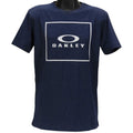 Oakley Jack Tee Mens Size L Large Navy Heather Cotton Regular Fit Logo T-Shirt Unisex T-shirt, Sweatshirt, Hoodie, Long Sleeve Tee - T-Shirt, Sweatshirt, Hoodie