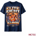 NKCtees Illinois Fighting Illini Elite Eight 2026 NCAA Tournament March Madness Basketball shirt - T-Shirt, Sweatshirt, Hoodie