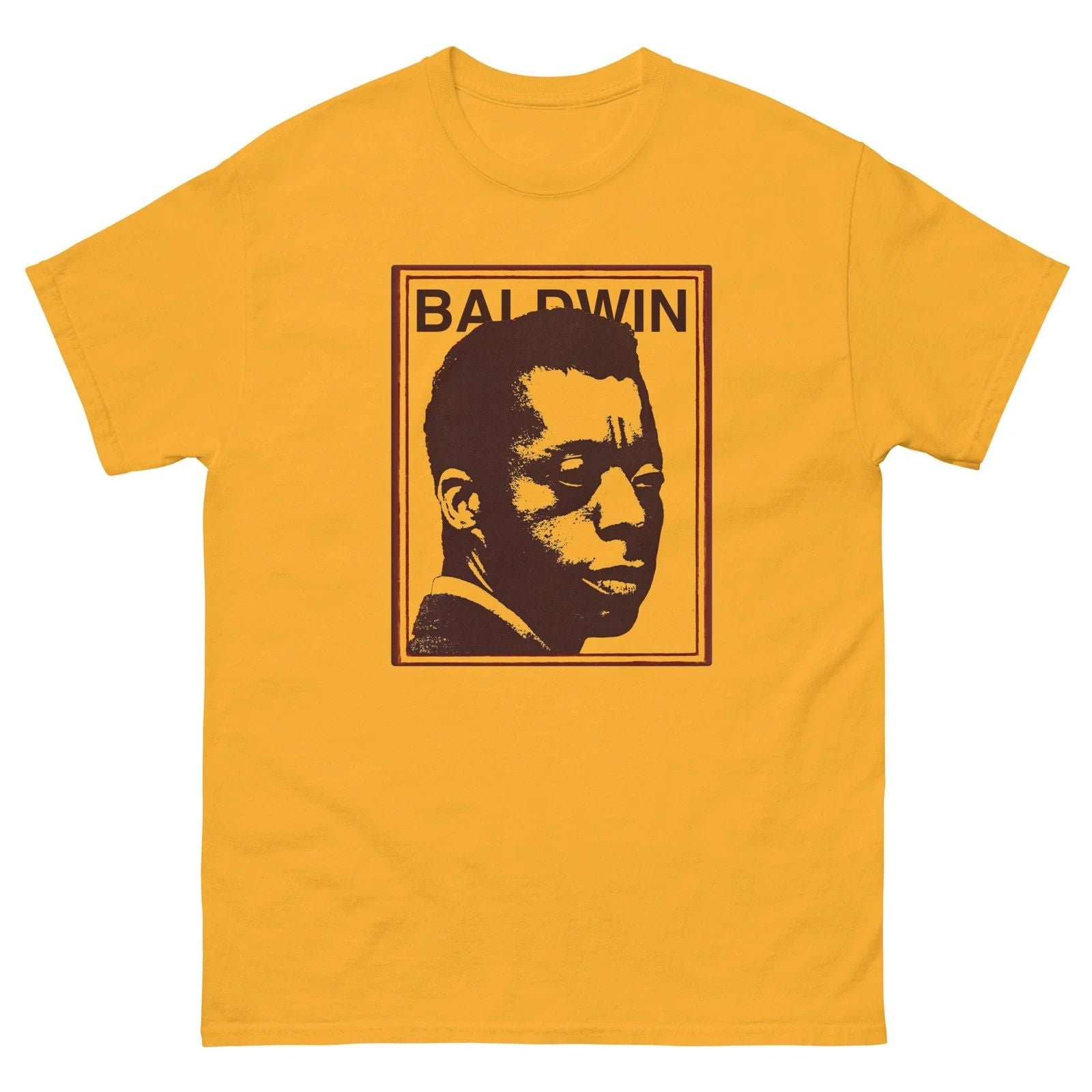 James Baldwin Graphic Tee Shirt TShirt Unisex classic tee Unisex T-shirt, Sweatshirt, Hoodie, Long Sleeve Tee - T-Shirt, Sweatshirt, Hoodie