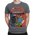 Video Games Rot Your Brains 90s Fun T Shirt for Gamers #SR#T433 Unisex T-shirt, Sweatshirt, Hoodie, Long Sleeve Tee - T-Shirt, Sweatshirt, Hoodie