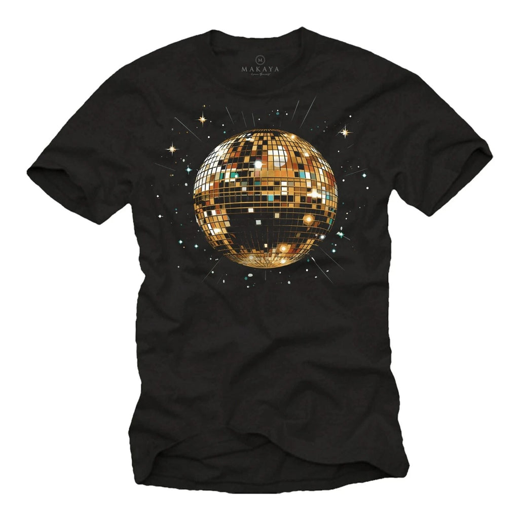 Mens Disco Print T-Shirt - Black Blue Grey Size S M L XL XXL XXXL XXXXL 5XL Unisex T-shirt, Sweatshirt, Hoodie, Long Sleeve Tee - T-Shirt, Sweatshirt, Hoodie