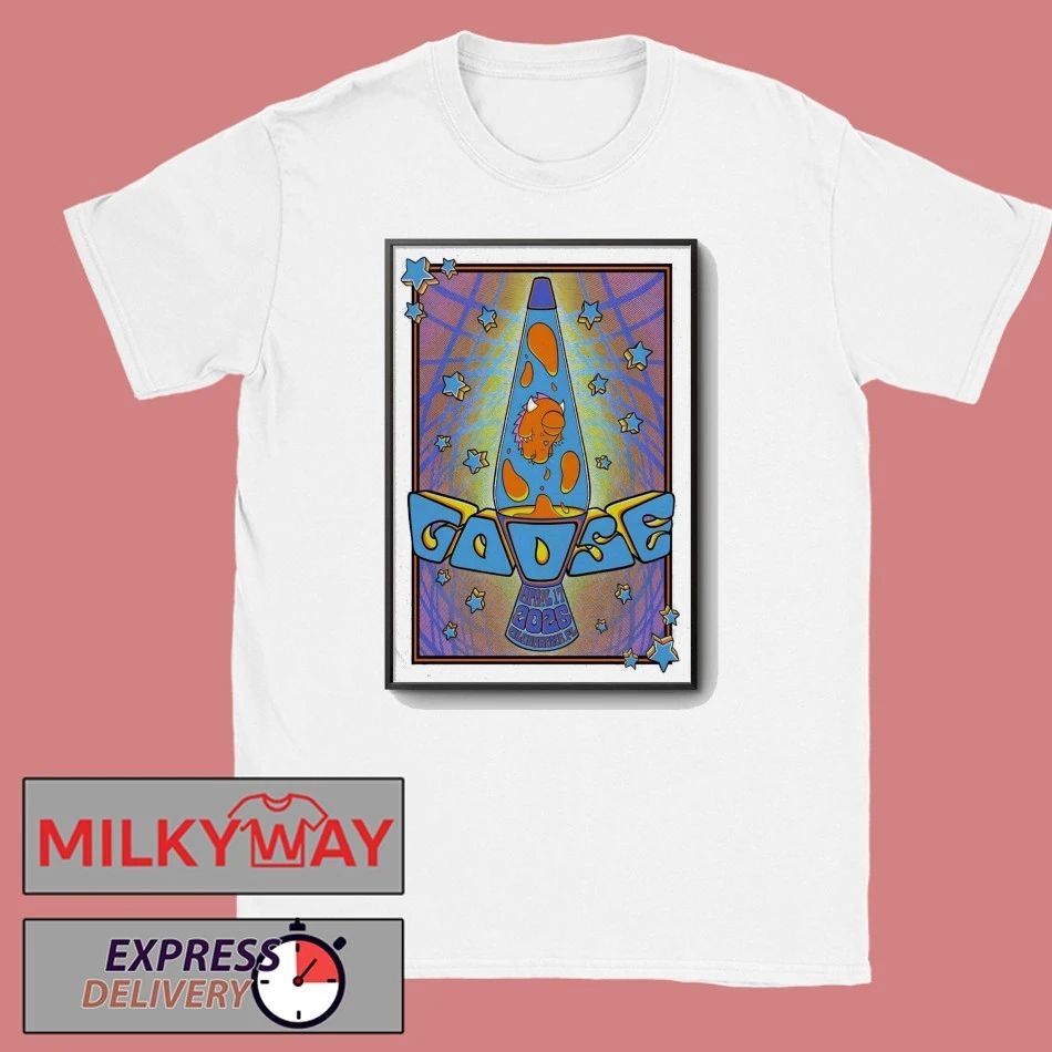 Goose April 15-16 2026 In Fort Lauderdale FL Poster shirt Unisex T-shirt, Sweatshirt, Hoodie, Long Sleeve Tee - T-Shirt, Sweatshirt, Hoodie