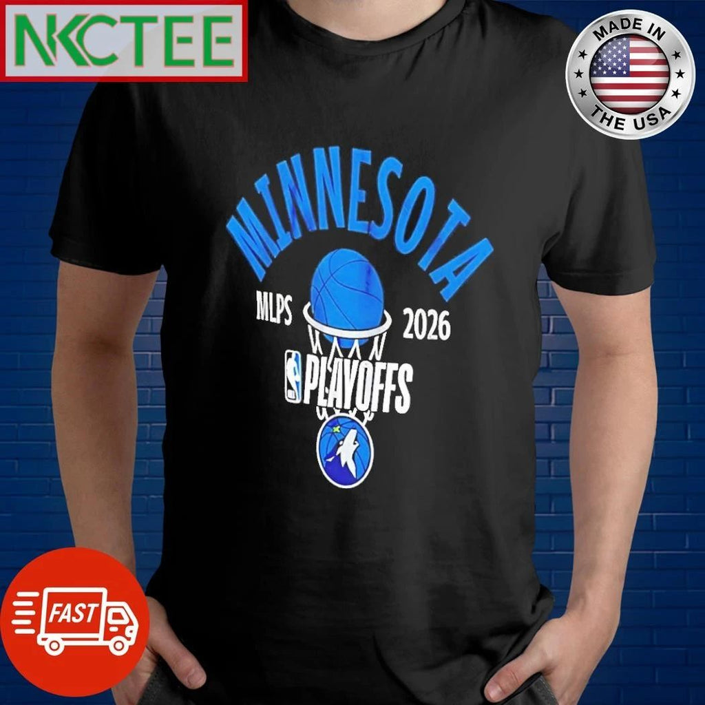 Minnesota Timberwolves Basketball 2026 Playoff Participant Stand Logo shirt Unisex T-shirt, Sweatshirt, Hoodie, Long Sleeve Tee - T-Shirt, Sweatshirt, Hoodie