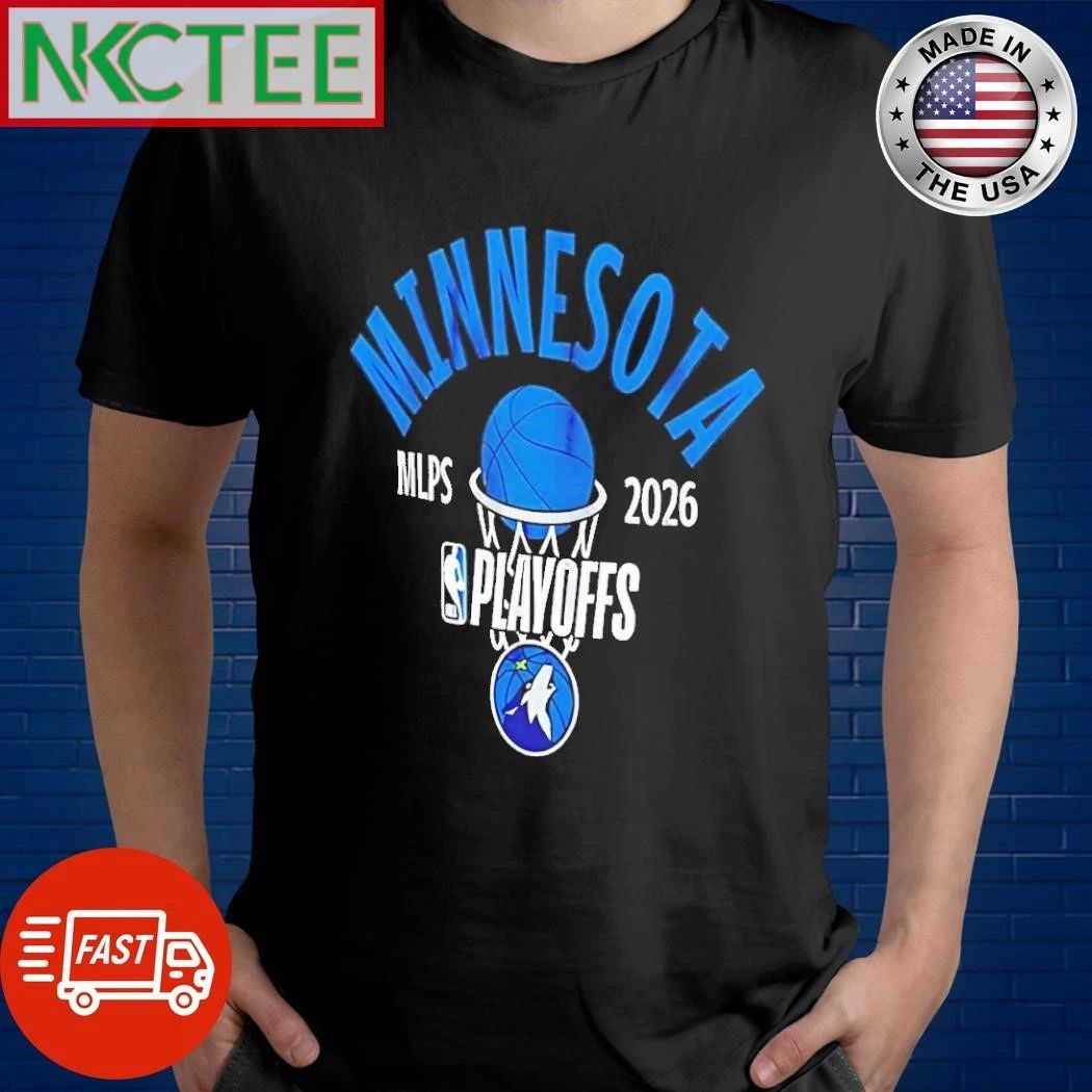 Minnesota Timberwolves Basketball 2026 Playoff Participant Stand Logo shirt Unisex T-shirt, Sweatshirt, Hoodie, Long Sleeve Tee - T-Shirt, Sweatshirt, Hoodie