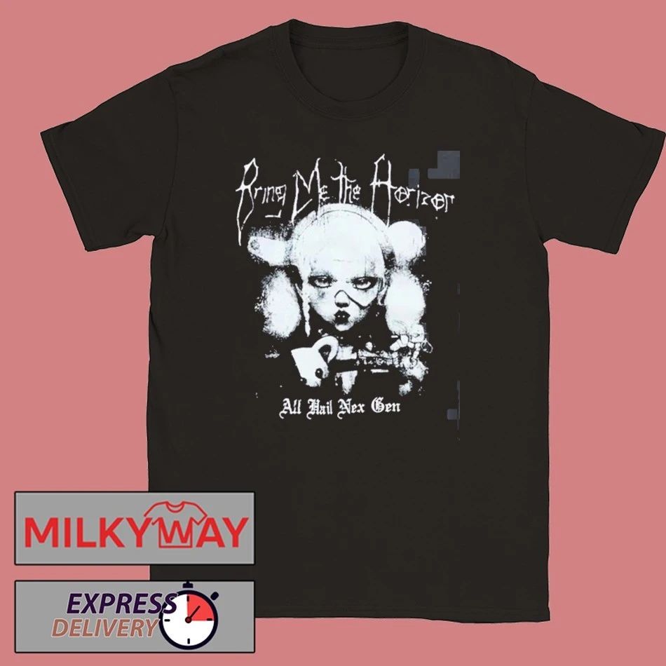 Bring Me The Horizon Ascension Program 2 North America Tour 2026 Merch All Hail Nex Gen shirt - T-Shirt, Sweatshirt, Hoodie