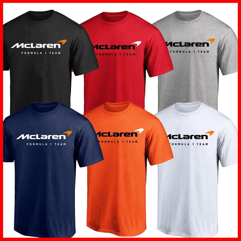 SALE - McLaren Tee Racing Team F1 Formula One Unisex T Shirt All Size S-5XL Unisex T-shirt, Sweatshirt, Hoodie, Long Sleeve Tee - T-Shirt, Sweatshirt, Hoodie