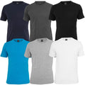 Urban Classics Basic Tee Blank T-Shirt High Quality Men Top Regular Fit Unisex T-shirt, Sweatshirt, Hoodie, Long Sleeve Tee - T-Shirt, Sweatshirt, Hoodie