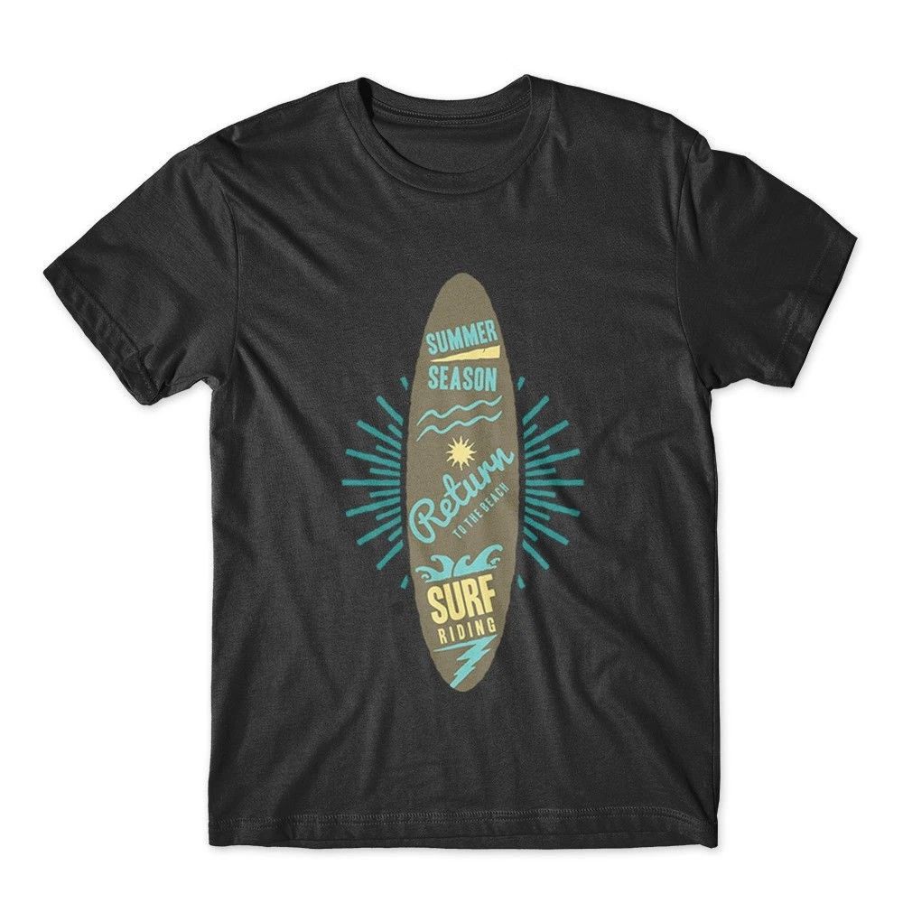 Surf Riding T-Shirt. 100% Cotton Premium Tee NEW Unisex T-shirt, Sweatshirt, Hoodie, Long Sleeve Tee - T-Shirt, Sweatshirt, Hoodie