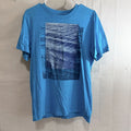 Free State Mens Ocean Wave Surfer Wavefront CA Graphic Short Sleeve T-Shirt Blue Unisex T-shirt, Sweatshirt, Hoodie, Long Sleeve Tee - T-Shirt, Sweatshirt, Hoodie