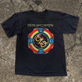 VTG Electric Light Orchestra ELO Anniversary Unisex Black T-shirt Size S-5XL Unisex T-shirt, Sweatshirt, Hoodie, Long Sleeve Tee - T-Shirt, Sweatshirt, Hoodie
