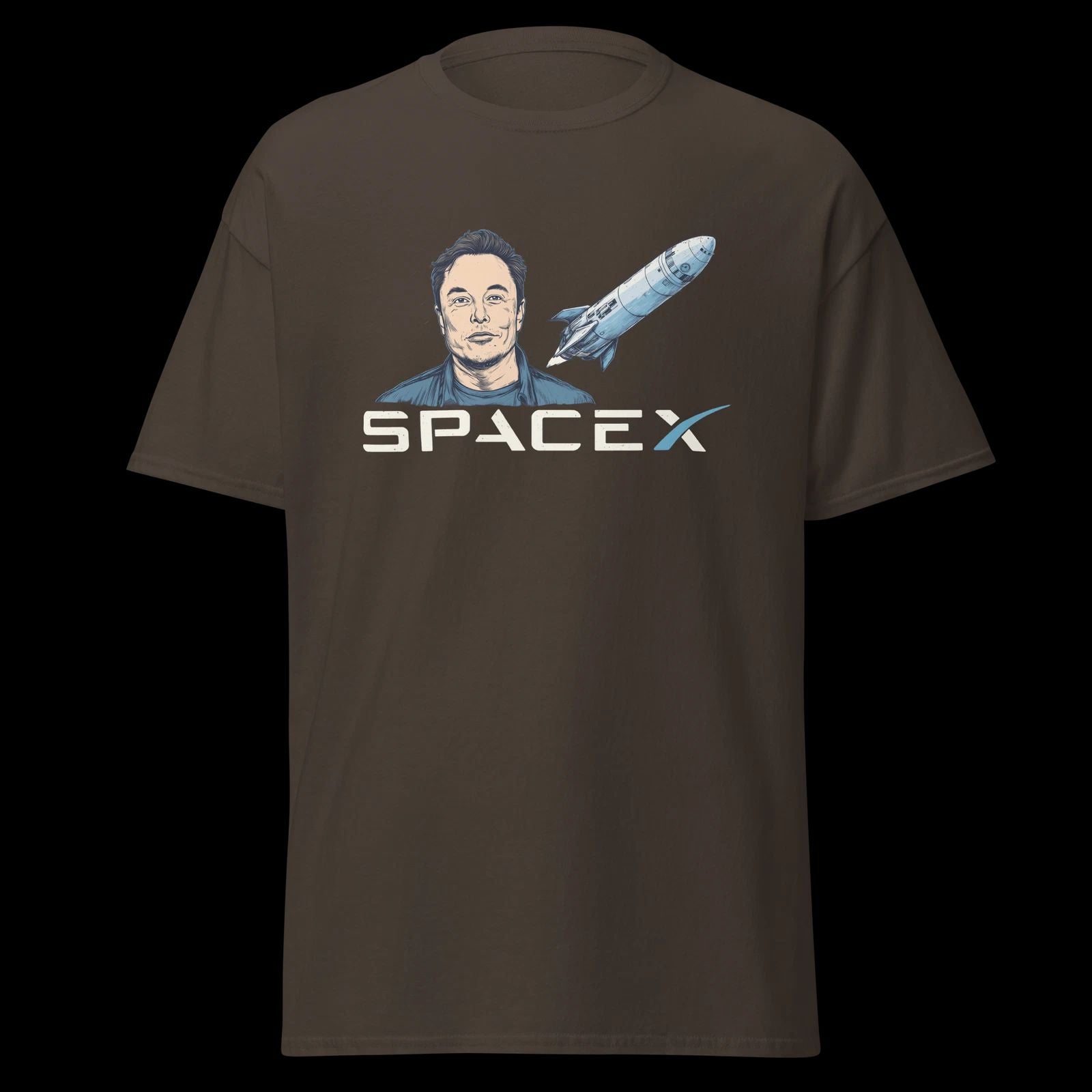 SpaceX - Elon Musk - T-Shirt - Tesla Club - Space Travel - Aliens Unisex T-shirt, Sweatshirt, Hoodie, Long Sleeve Tee - T-Shirt, Sweatshirt, Hoodie