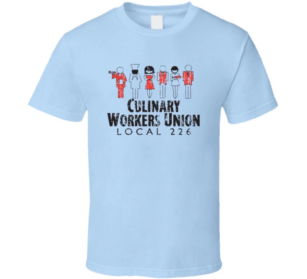 Culinary Workers Union US Trade Unions Trendy Worn Look T Shirt Unisex T-shirt, Sweatshirt, Hoodie, Long Sleeve Tee - T-Shirt, Sweatshirt, Hoodie
