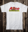 Retro Hot Rod Tee T Shirt 100% Cotton Speed Racing Drag Race Atco Dragway NJ Unisex T-shirt, Sweatshirt, Hoodie, Long Sleeve Tee - T-Shirt, Sweatshirt, Hoodie