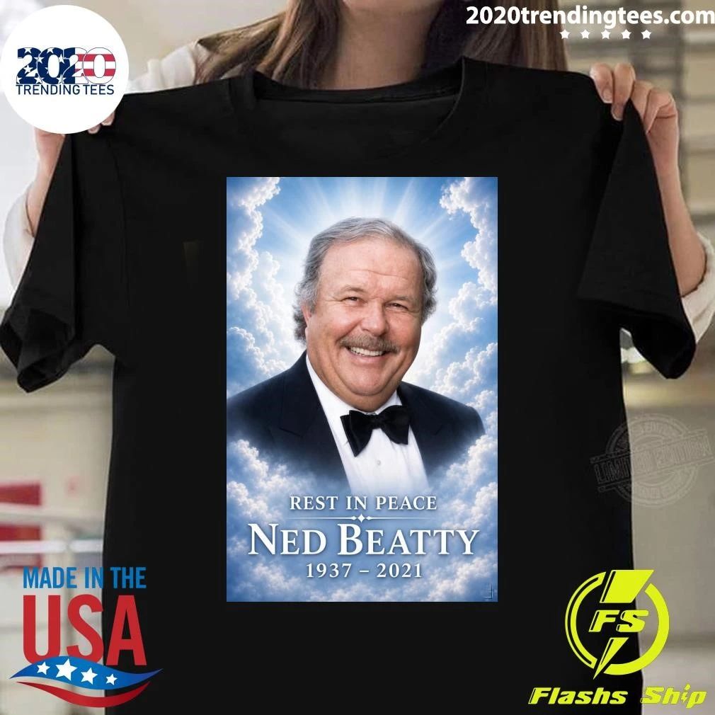Rest In Peace Ned Beatty 1937-2021 Shirt Unisex T-shirt, Sweatshirt, Hoodie, Long Sleeve Tee - T-Shirt, Sweatshirt, Hoodie
