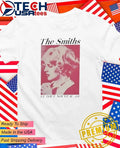 Evan wearing The Smiths Sheila take a bow shirt Unisex T-shirt, Sweatshirt, Hoodie, Long Sleeve Tee - T-Shirt, Sweatshirt, Hoodie