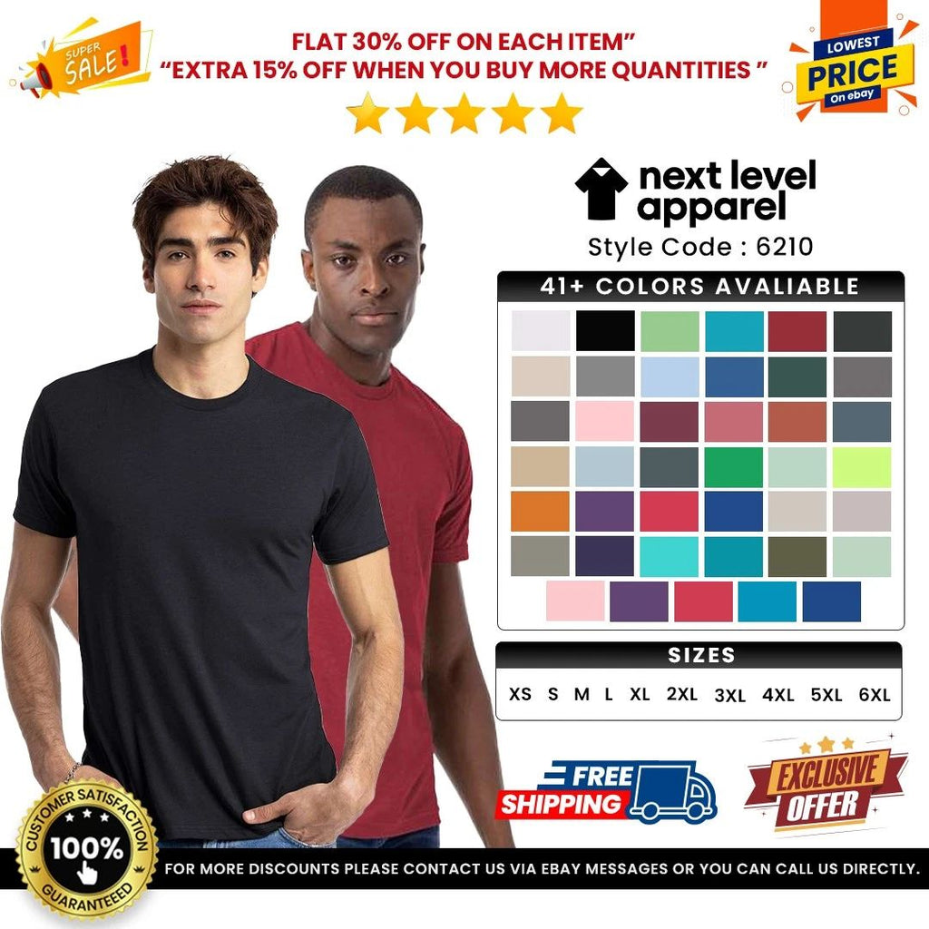 Next Level Apparel 6210 Unisex Premium CVC T Shirt Short Sleeves Stylish T-Shirt Unisex T-shirt, Sweatshirt, Hoodie, Long Sleeve Tee - T-Shirt, Sweatshirt, Hoodie