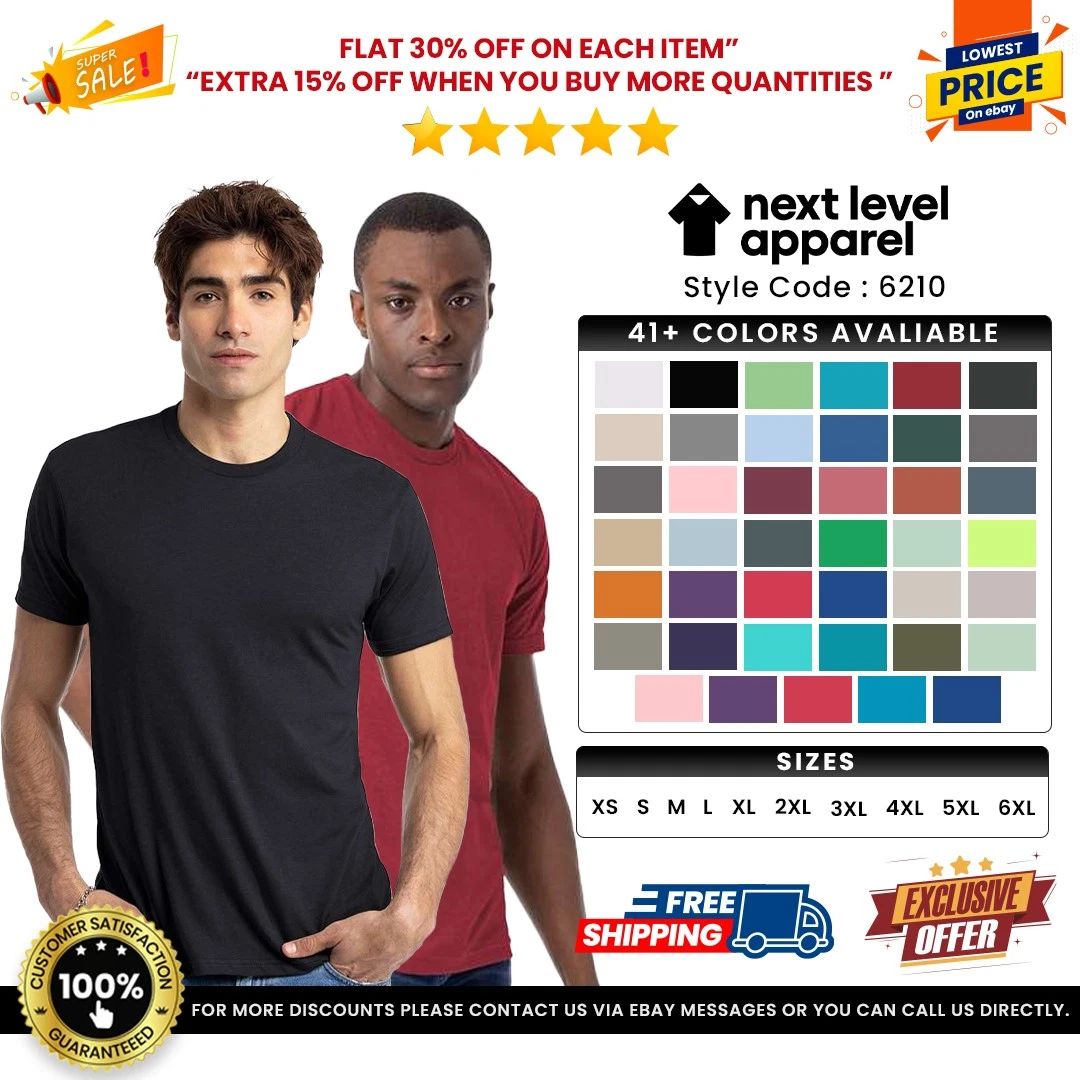 Next Level Apparel 6210 Unisex Premium CVC T Shirt Short Sleeves Stylish T-Shirt Unisex T-shirt, Sweatshirt, Hoodie, Long Sleeve Tee - T-Shirt, Sweatshirt, Hoodie