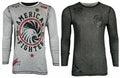 AMERICAN FIGHTER Mens REVERSIBLE THERMAL BRADLEY Athletic Biker S-4X Unisex T-shirt, Sweatshirt, Hoodie, Long Sleeve Tee - T-Shirt, Sweatshirt, Hoodie