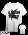 Live your dreams tenth society shirt Unisex T-shirt, Sweatshirt, Hoodie, Long Sleeve Tee - T-Shirt, Sweatshirt, Hoodie