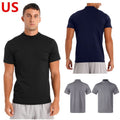 Men's Short Sleeve T-Shirt Turtleneck Thermal Undershirt Casual Pullover Tops Unisex T-shirt, Sweatshirt, Hoodie, Long Sleeve Tee - T-Shirt, Sweatshirt, Hoodie