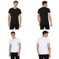 Men T-shirt Outdoor Tops Military Shirt Combat Round Neck Stretchy Conceal Unisex T-shirt, Sweatshirt, Hoodie, Long Sleeve Tee - T-Shirt, Sweatshirt, Hoodie