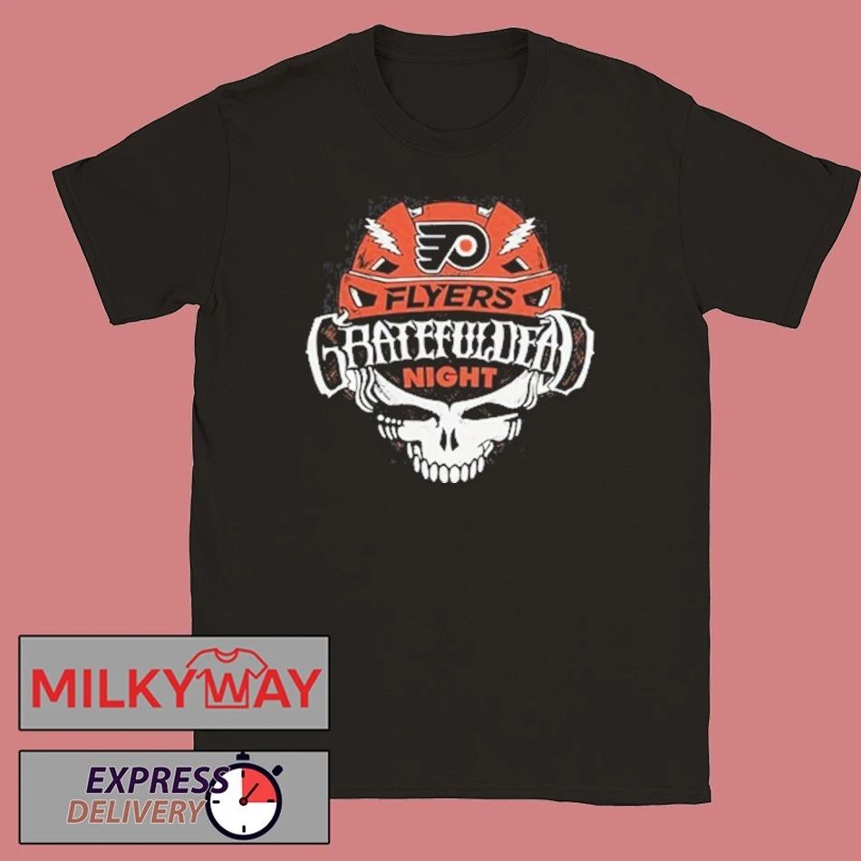 Grateful Dead Night Flyers April 14 2026 Event shirt Unisex T-shirt, Sweatshirt, Hoodie, Long Sleeve Tee - T-Shirt, Sweatshirt, Hoodie