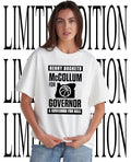 Benny Buckets Mccollum for Governor a Governor for ball shirt Unisex T-shirt, Sweatshirt, Hoodie, Long Sleeve Tee - T-Shirt, Sweatshirt, Hoodie