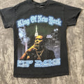 Pop Smoke King Of New York Mens Graphic Blk T-Shirt S Rap Hip Hop Street Fashion Unisex T-shirt, Sweatshirt, Hoodie, Long Sleeve Tee - T-Shirt, Sweatshirt, Hoodie