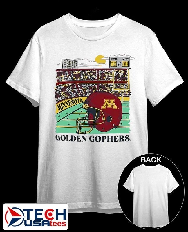 Minnesota Golden Gophers Hometown Stadium helmet shirt Unisex T-shirt, Sweatshirt, Hoodie, Long Sleeve Tee - T-Shirt, Sweatshirt, Hoodie