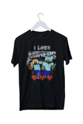 I Love Miners Print T Shirt Graphic Print Mens Unisex T-Shirt S M L XL 2 3 4 XL Unisex T-shirt, Sweatshirt, Hoodie, Long Sleeve Tee - T-Shirt, Sweatshirt, Hoodie