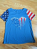 Women's 4th of July T-Shirt Air Force Red White & Blue Size Small NEW Unisex T-shirt, Sweatshirt, Hoodie, Long Sleeve Tee - T-Shirt, Sweatshirt, Hoodie