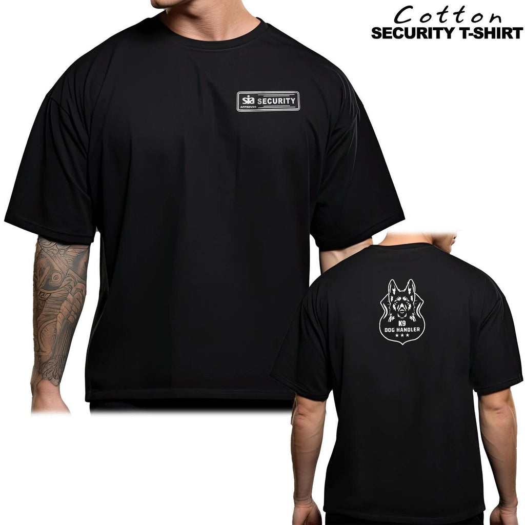 Dog Handler Top Security Shirt Sweatshirt Guard Uniform Bouncer Workwear Unisex Unisex T-shirt, Sweatshirt, Hoodie, Long Sleeve Tee - T-Shirt, Sweatshirt, Hoodie