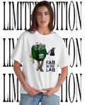 M and Ms Ms Green fab in the lab holding beaker wrench caricature shirt Unisex T-shirt, Sweatshirt, Hoodie, Long Sleeve Tee - T-Shirt, Sweatshirt, Hoodie