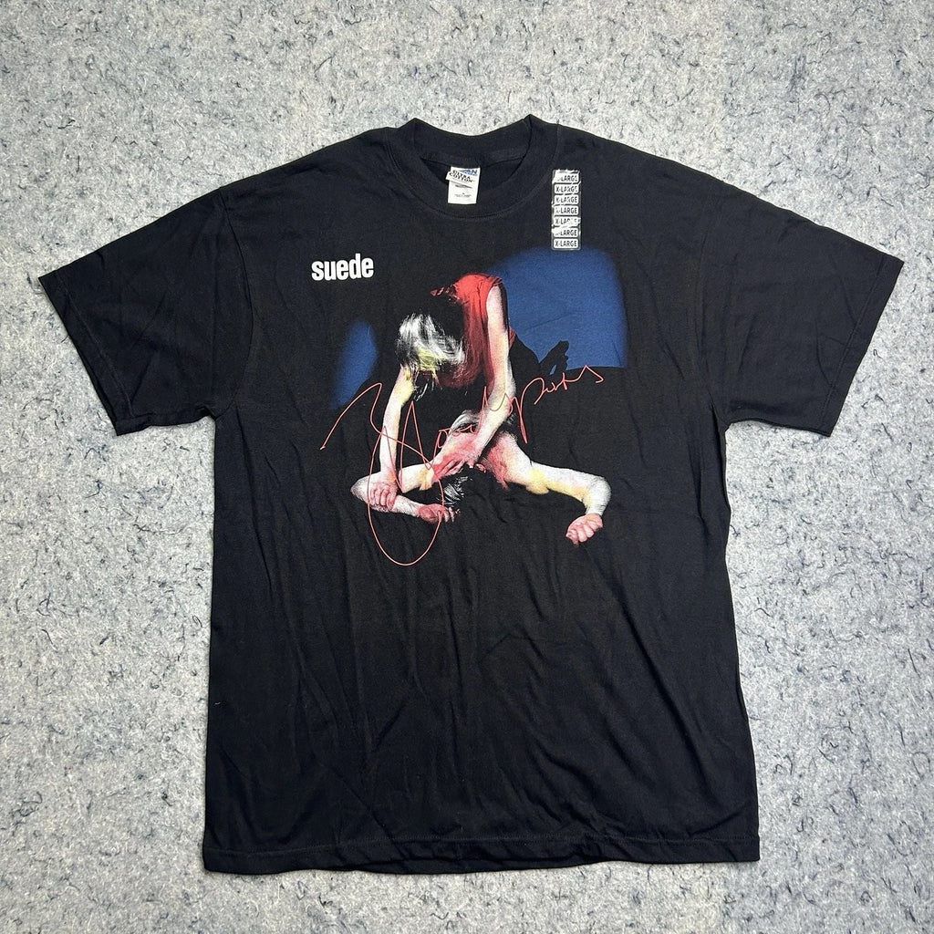 Suede 2013 Tour T Shirt XL Black Band Tee Britpop Concert Modern Graphic New Unisex T-shirt, Sweatshirt, Hoodie, Long Sleeve Tee - T-Shirt, Sweatshirt, Hoodie