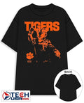 Clemson Tigers mascot mode vintage shirt Unisex T-shirt, Sweatshirt, Hoodie, Long Sleeve Tee - T-Shirt, Sweatshirt, Hoodie