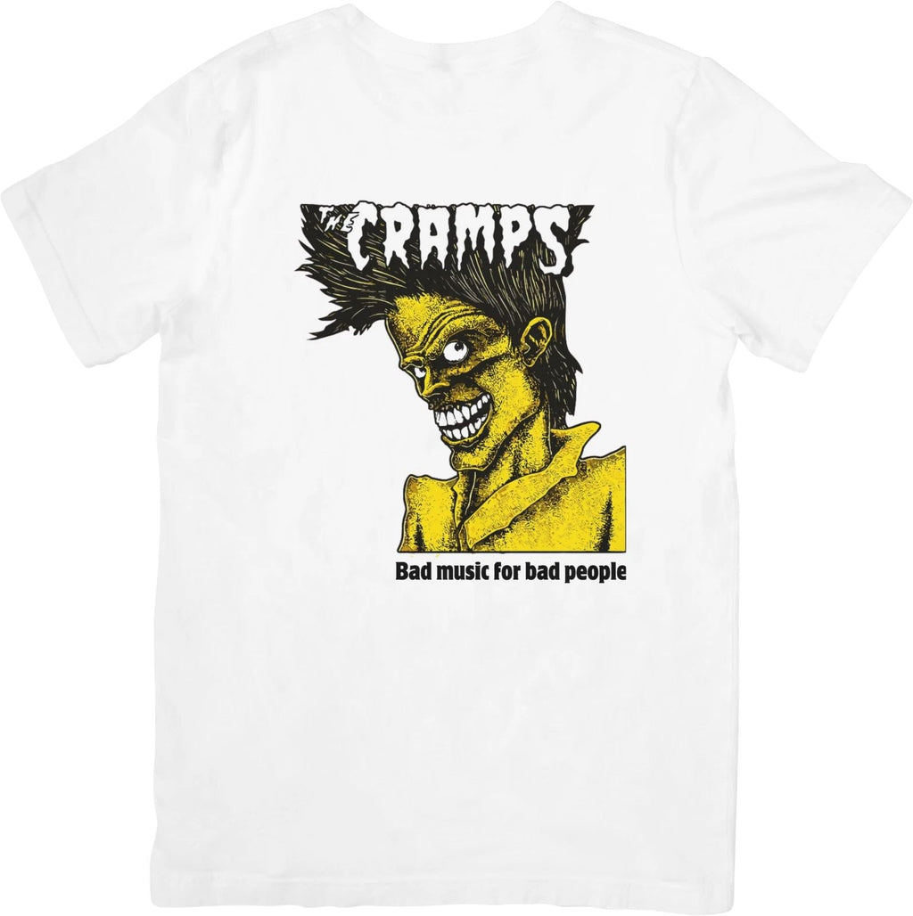 The Cramps Music Unisex Fit suitable for Men & Women Quality Cotton T-Shirt Unisex T-shirt, Sweatshirt, Hoodie, Long Sleeve Tee - T-Shirt, Sweatshirt, Hoodie