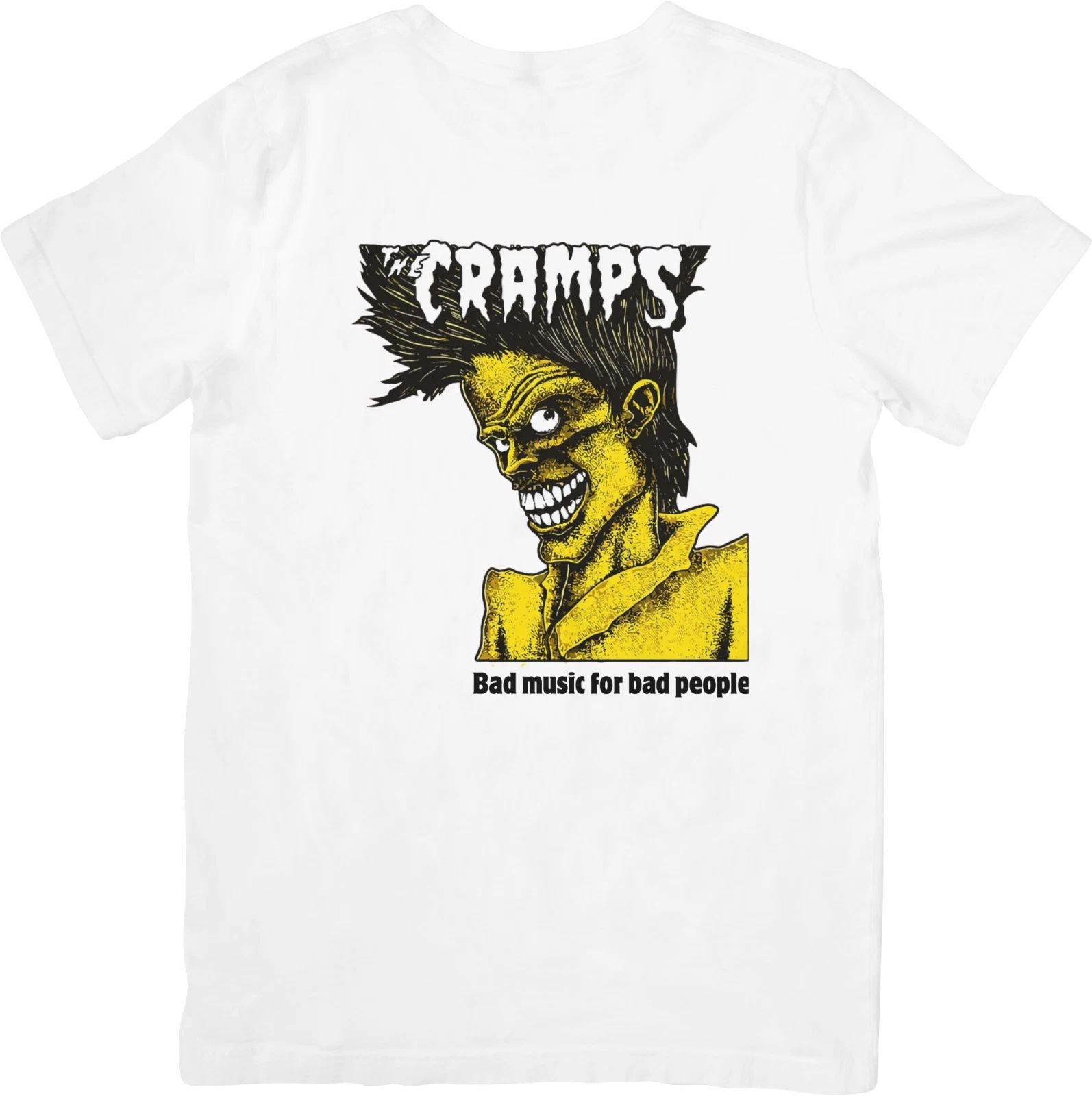 The Cramps Music Unisex Fit suitable for Men & Women Quality Cotton T-Shirt Unisex T-shirt, Sweatshirt, Hoodie, Long Sleeve Tee - T-Shirt, Sweatshirt, Hoodie
