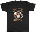Just a Girl Who Loves Punch the Monkey Mens T-Shirt Tee Gift Top Unisex T-shirt, Sweatshirt, Hoodie, Long Sleeve Tee - T-Shirt, Sweatshirt, Hoodie